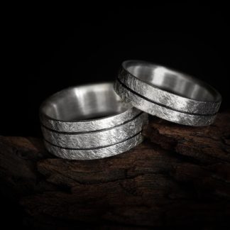 Trauringe Eheringe Silberringe Ringe Sterlingsilber Bild 0