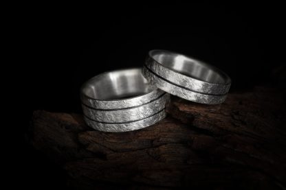 Trauringe Eheringe Silberringe Ringe Sterlingsilber Bild 0